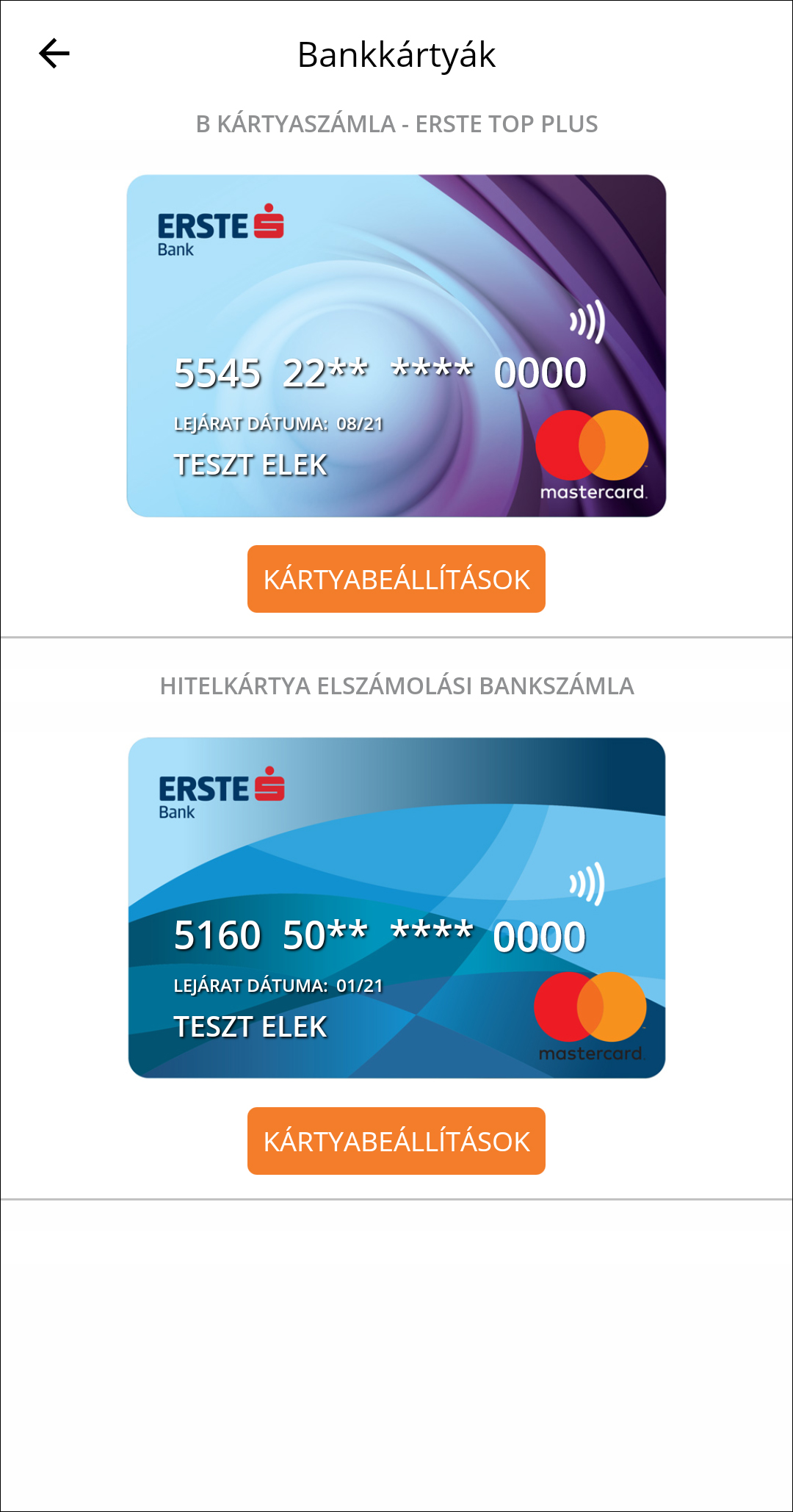 Elektronikus Banki Szolgáltatás Erste